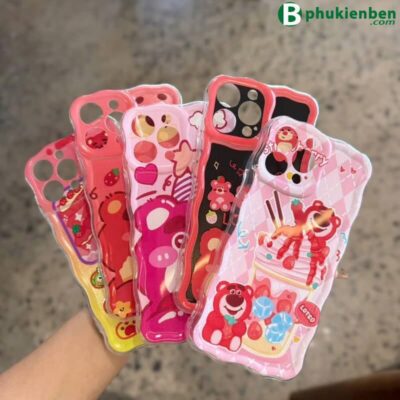 Ốp Lưng Viền Xoắn In Hình Ốp lưng viền xoắn in hình cho iphone