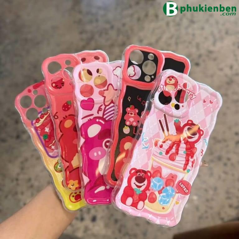 Ốp lưng viền xoắn in hình cho iphone