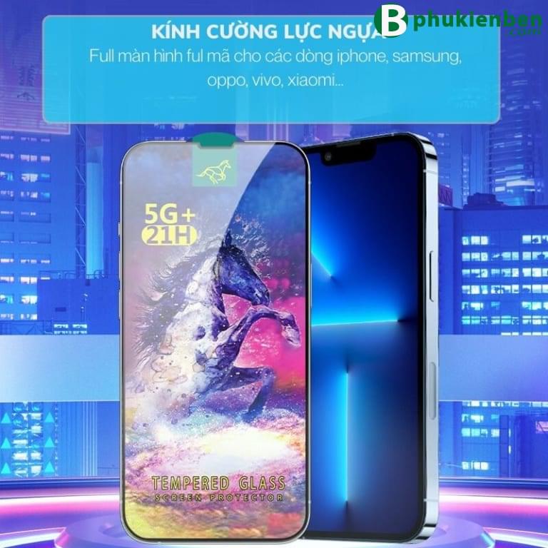 bán buôn kính cường lực iphone, samsung, oppo ngựa