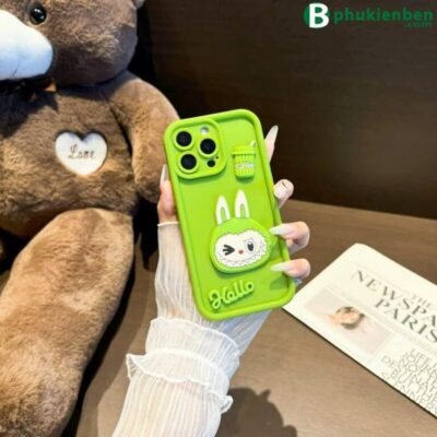 Ốp Gắn Sticke Labubu - Ảnh 3