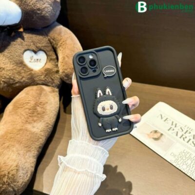 Ốp Gắn Sticke Labubu - Ảnh 4
