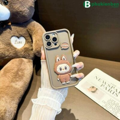 Ốp Gắn Sticke Labubu - Ảnh 5