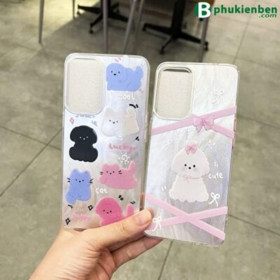 Ốp Lông Vũ In Hình Viền Vuông - Ảnh 5
