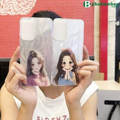 Ốp Lông Vũ In Hình Viền Vuông - Ảnh 9