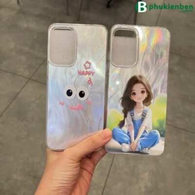 Ốp Lông Vũ IDM In Hình Hot - Ảnh 5