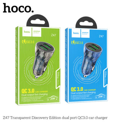 Bộ sạc xe hơi Hoco Z47 Discovery Edition Bộ sạc xe hơi Hoco Z47 Discovery Edition - Ảnh 3