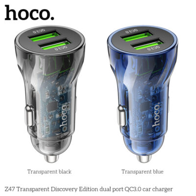 Bộ sạc xe hơi Hoco Z47 Discovery Edition Bộ sạc xe hơi Hoco Z47 Discovery Edition - Ảnh 5