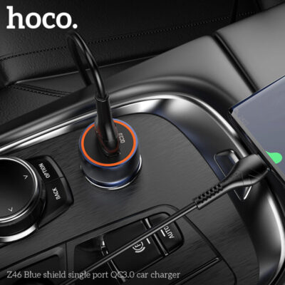 Bộ sạc xe hơi QC3.0 cổng đơn Hoco Z46 Blue Shield Bộ sạc xe hơi QC3.0 cổng đơn Hoco Z46 Blue Shield - Ảnh 11