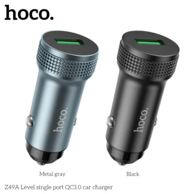 Bộ sạc xe hơi QC3.0 một cổng cấp Hoco Z49A Bộ sạc xe hơi QC3.0 một cổng cấp Hoco Z49A - Ảnh 5