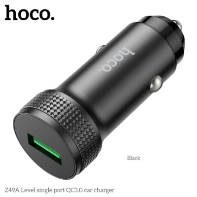Bộ sạc xe hơi QC3.0 một cổng cấp Hoco Z49A Bộ sạc xe hơi QC3.0 một cổng cấp Hoco Z49A - Ảnh 7
