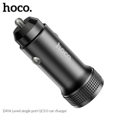Bộ sạc xe hơi QC3.0 một cổng cấp Hoco Z49A Bộ sạc xe hơi QC3.0 một cổng cấp Hoco Z49A - Ảnh 8