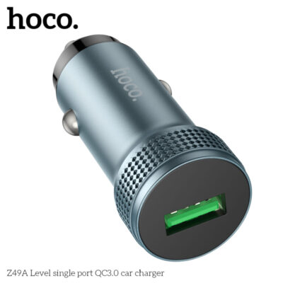 Bộ sạc xe hơi QC3.0 một cổng cấp Hoco Z49A Bộ sạc xe hơi QC3.0 một cổng cấp Hoco Z49A - Ảnh 9
