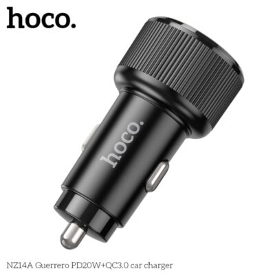 CỐC SẠC XE HƠI HOCO NZ14A PD20W+QC3.0 - Ảnh 4
