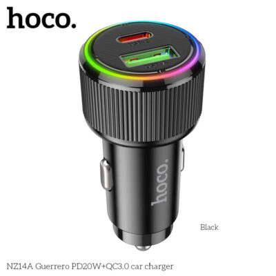 CỐC SẠC XE HƠI HOCO NZ14A PD20W+QC3.0 - Ảnh 6