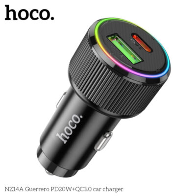 CỐC SẠC XE HƠI HOCO NZ14A PD20W+QC3.0 - Ảnh 7
