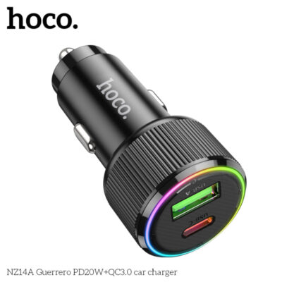 CỐC SẠC XE HƠI HOCO NZ14A PD20W+QC3.0 - Ảnh 8
