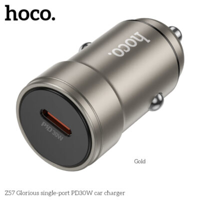 Cốc sạc ô tô Hoco Z57 Glorious một cổng PD30W Cốc sạc ô tô Hoco Z57 Glorious một cổng PD30W - Ảnh 6