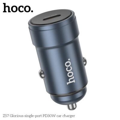 Cốc sạc ô tô Hoco Z57 Glorious một cổng PD30W Cốc sạc ô tô Hoco Z57 Glorious một cổng PD30W - Ảnh 8