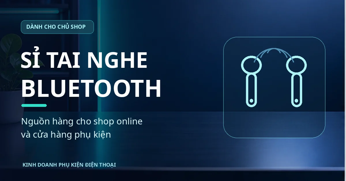 si tai nghe bluetooth anh tieu de