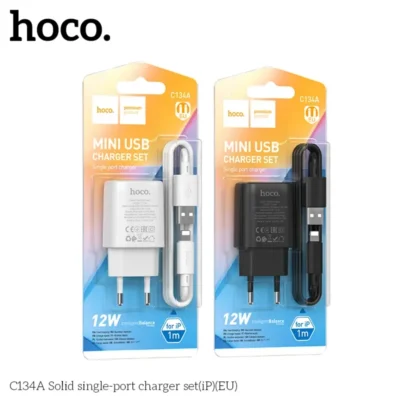 BỘ SẠC HOCO MỘT CỔNG C134A(IP)(EU)