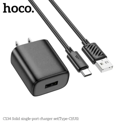 Sỉ Bộ Sạc Một Cổng Hoco C134 Type-C (US) – Nguồn Hàng Giá Tận Gốc, Lợi Nhuận Cao - Ảnh 7