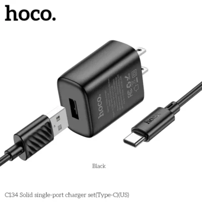 Sỉ Bộ Sạc Một Cổng Hoco C134 Type-C (US) – Nguồn Hàng Giá Tận Gốc, Lợi Nhuận Cao - Ảnh 9