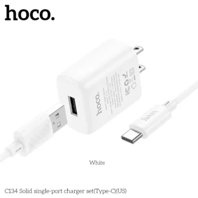 Sỉ Bộ Sạc Một Cổng Hoco C134 Type-C (US) – Nguồn Hàng Giá Tận Gốc, Lợi Nhuận Cao - Ảnh 10