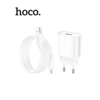 Bộ Sạc Hoco C109 Fighter QC3.0 18W Kèm Cáp Lightning 1m (US) Bộ Sạc Hoco C109 Fighter QC3.0 18W Kèm Cáp Lightning 1m (US) - Ảnh 5