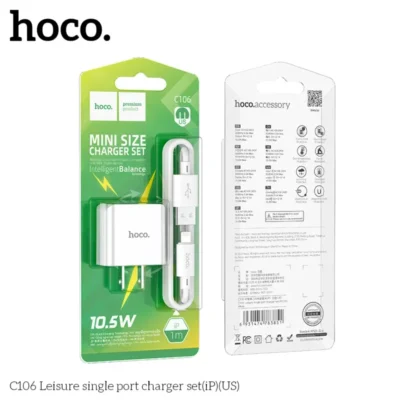Bộ sạc Hoco C106 Iphone