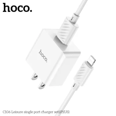 Bộ Sạc Hoco C106A Leisure iPhone – Nhỏ Gọn, Sạc Ổn Định, Giải Pháp Kinh Doanh Giá Rẻ - Ảnh 5