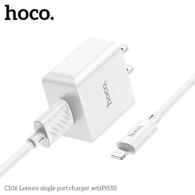 Bộ Sạc Hoco C106A Leisure iPhone – Nhỏ Gọn, Sạc Ổn Định, Giải Pháp Kinh Doanh Giá Rẻ - Ảnh 6