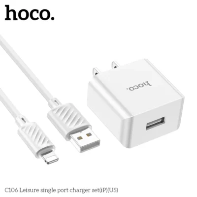 Bộ Sạc Hoco C106A Leisure iPhone – Nhỏ Gọn, Sạc Ổn Định, Giải Pháp Kinh Doanh Giá Rẻ - Ảnh 8