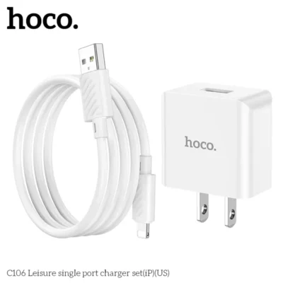 Bộ Sạc Hoco C106A Leisure iPhone – Nhỏ Gọn, Sạc Ổn Định, Giải Pháp Kinh Doanh Giá Rẻ - Ảnh 9