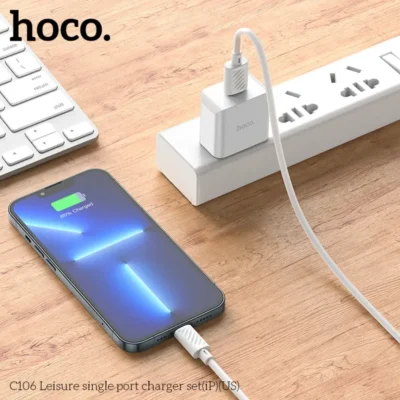 Bộ Sạc Hoco C106A Leisure iPhone – Nhỏ Gọn, Sạc Ổn Định, Giải Pháp Kinh Doanh Giá Rẻ - Ảnh 10
