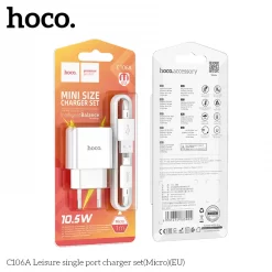 Bộ sạc Hoco C106A Micro