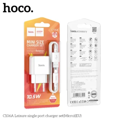 Bộ sạc Hoco C106A Micro
