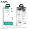 Bộ sạc nhanh Hoco DMC5 Max 22.5W (IP)