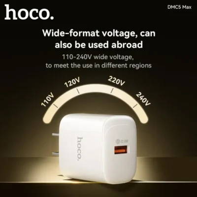 Sỉ Bộ Sạc Nhanh Hoco DMC5 Max 22.5W (IP) – Hiệu Suất Cao, Giá Tận Gốc Sỉ Bộ Sạc Nhanh Hoco DMC5 Max 22.5W (IP) – Hiệu Suất Cao, Giá Tận Gốc - Ảnh 5