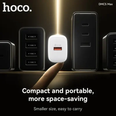 Sỉ Bộ Sạc Nhanh Hoco DMC5 Max 22.5W (IP) – Hiệu Suất Cao, Giá Tận Gốc Sỉ Bộ Sạc Nhanh Hoco DMC5 Max 22.5W (IP) – Hiệu Suất Cao, Giá Tận Gốc - Ảnh 6