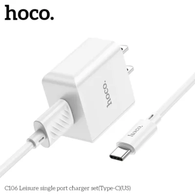 Sỉ Bộ Sạc Hoco C106 Type-C (US) – Nguồn Hàng Phụ Kiện Chính Hãng Giá Tận Gốc - Ảnh 3