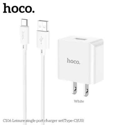 Sỉ Bộ Sạc Hoco C106 Type-C (US) – Nguồn Hàng Phụ Kiện Chính Hãng Giá Tận Gốc - Ảnh 7
