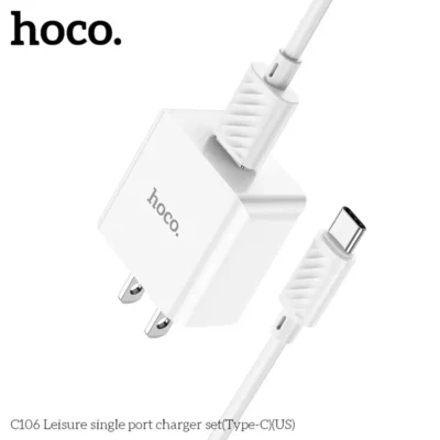 Sỉ Bộ Sạc Hoco C106 Type-C (US) – Nguồn Hàng Phụ Kiện Chính Hãng Giá Tận Gốc - Ảnh 8