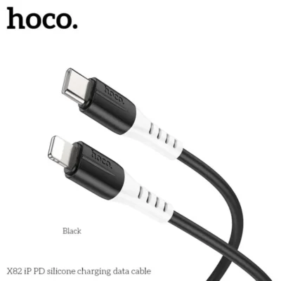 Cáp Sạc Hoco X82 Silicone PD 20W – Siêu Dẻo, Sạc Nhanh, Chống Rối Tuyệt Đối - Ảnh 4