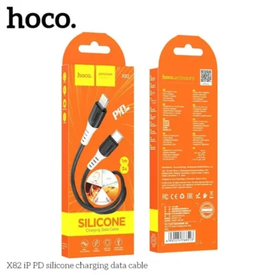 Cáp Sạc Hoco X82 Silicone PD 20W – Siêu Dẻo, Sạc Nhanh, Chống Rối Tuyệt Đối - Ảnh 5