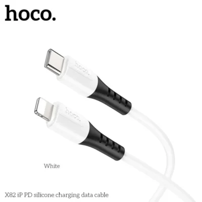 Cáp Sạc Hoco X82 Silicone PD 20W – Siêu Dẻo, Sạc Nhanh, Chống Rối Tuyệt Đối - Ảnh 6