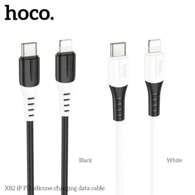 Cáp Sạc Hoco X82 Silicone PD 20W – Siêu Dẻo, Sạc Nhanh, Chống Rối Tuyệt Đối - Ảnh 7