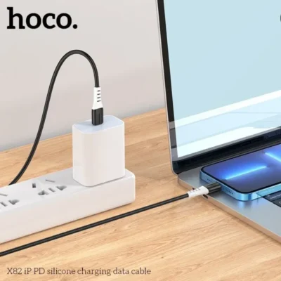 Cáp Sạc Hoco X82 Silicone PD 20W – Siêu Dẻo, Sạc Nhanh, Chống Rối Tuyệt Đối - Ảnh 8