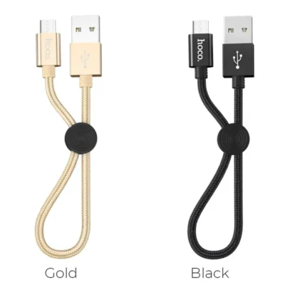 Cáp Sạc Nhanh Hoco X35 Cho Micro 25cm, 2.4A - Ảnh 8