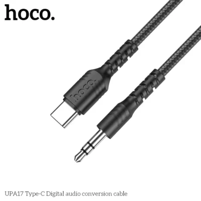Cáp Chuyển Đổi Âm Thanh Kỹ Thuật Số Hoco UPA17 Type-C – Âm Thanh Lossless, Bền Bỉ Vượt Trội - Ảnh 4
