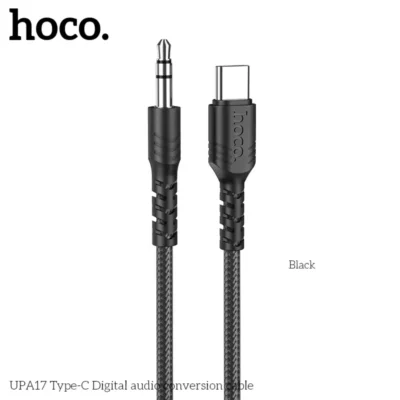 Cáp Chuyển Đổi Âm Thanh Kỹ Thuật Số Hoco UPA17 Type-C – Âm Thanh Lossless, Bền Bỉ Vượt Trội - Ảnh 5